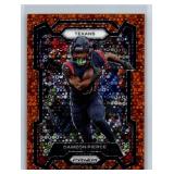 Prizm Orange Disco - Ten Card Color Lot