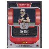 Ian Book and Jake Haener Saints RC Jersey Cards