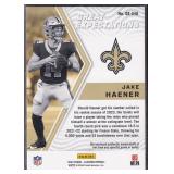 Ian Book and Jake Haener Saints RC Jersey Cards