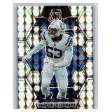 Multi-Color Mosaic Parallels - Thirteen Card Lot