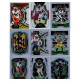 Select Die-Cut Parallels - Ten Card Lot