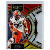 Select Die-Cut Parallels - Ten Card Lot