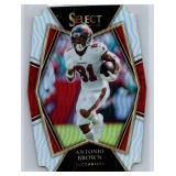 Select Die-Cut Parallels - Ten Card Lot