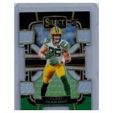 Select Die-Cut Parallels - Ten Card Lot