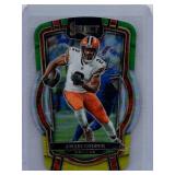 Select Die-Cut Parallels - Ten Card Lot