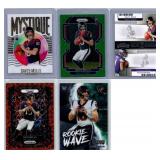 Davis Mills Rookie Inserts and Parallels - Five Card Lot