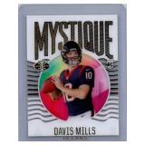 Davis Mills Rookie Inserts and Parallels - Five Card Lot