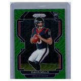 Davis Mills Rookie Inserts and Parallels - Five Card Lot
