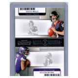 Davis Mills Rookie Inserts and Parallels - Five Card Lot