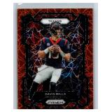 Davis Mills Rookie Inserts and Parallels - Five Card Lot