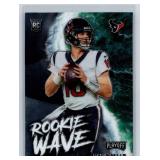 Davis Mills Rookie Inserts and Parallels - Five Card Lot