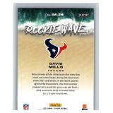 Davis Mills Rookie Inserts and Parallels - Five Card Lot