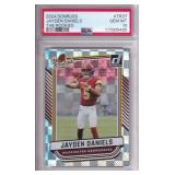 2024 Donruss Jayden Daniels RC The Rookies PSA Gem MT 10