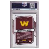 2024 Donruss Jayden Daniels RC The Rookies PSA Gem MT 10