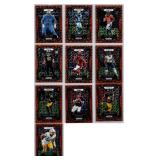 Prizm Orange Lazer - Ten Card Lot