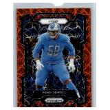 Prizm Orange Lazer - Ten Card Lot