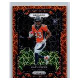 Prizm Orange Lazer - Ten Card Lot