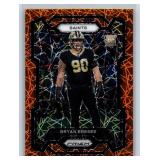 Prizm Orange Lazer - Ten Card Lot