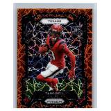 Prizm Orange Lazer - Ten Card Lot