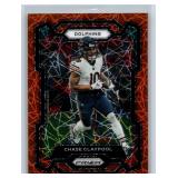 Prizm Orange Lazer - Ten Card Lot