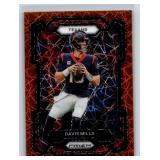 Prizm Orange Lazer - Ten Card Lot