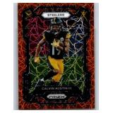 Prizm Orange Lazer - Ten Card Lot