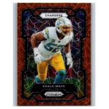 Prizm Orange Lazer - Ten Card Lot