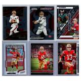 Brock Purdy Rookies and Inserts - Six Card Lot