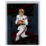 Brock Purdy Rookies and Inserts - Six Card Lot