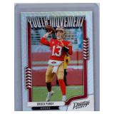 Brock Purdy Rookies and Inserts - Six Card Lot