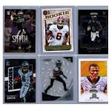 DeVonta Smith Rookies - Six Card Lot