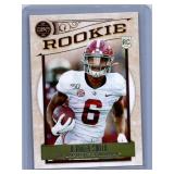 DeVonta Smith Rookies - Six Card Lot