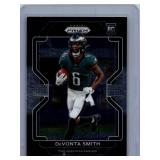 DeVonta Smith Rookies - Six Card Lot