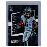 DeVonta Smith Rookies - Six Card Lot