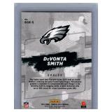 DeVonta Smith Rookies - Six Card Lot