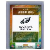 DeVonta Smith Rookies - Six Card Lot