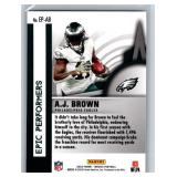 A.J. Brown Inserts and Parallels - Six Card Lot