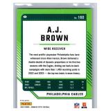 A.J. Brown Inserts and Parallels - Six Card Lot