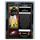 A.J. Brown Inserts and Parallels - Six Card Lot