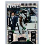 A.J. Brown Inserts and Parallels - Six Card Lot