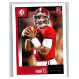 Jalen Hurts RC and Inserts - Seven Card Lot