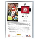 Jalen Hurts RC and Inserts - Seven Card Lot
