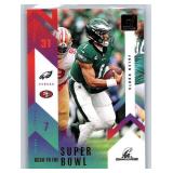 Jalen Hurts RC and Inserts - Seven Card Lot