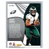 Jalen Hurts RC and Inserts - Seven Card Lot