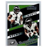 Jalen Hurts RC and Inserts - Seven Card Lot