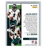 Jalen Hurts RC and Inserts - Seven Card Lot