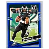 Jalen Hurts RC and Inserts - Seven Card Lot
