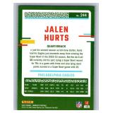 Jalen Hurts RC and Inserts - Seven Card Lot