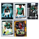 Jalen Carter Rookies and Inserts - Five Card Lot