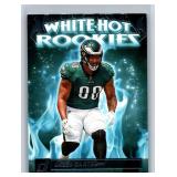 Jalen Carter Rookies and Inserts - Five Card Lot